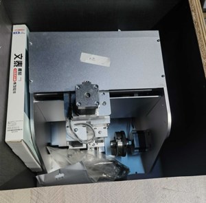 Machine à graver CNC AM30 pour bijoux, or, platine, argent, cuivre, aluminium, idéale pour les comptoirs de bijouteries, 290*270*280mm - Product Image 5