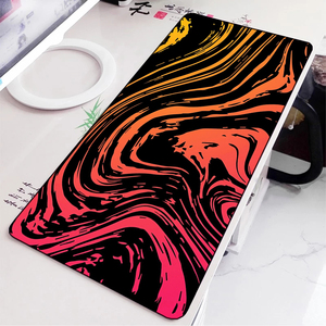Grand tapis de souris Strata Liquid Gaming Desk Protector <span class=keywords><strong>Deskmat</strong></span> Mousepad Gamer Keyboard Mat Pc Accessories Cute Anime Mouse Pads <span class=keywords><strong>Xxl</strong></span> - Product Image 5