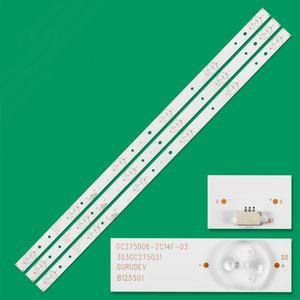 Tira de Luces LED para Retroiluminación de TV HX-NO.1255 para GC275D06-ZC14F-03 303GC275031 LED28C3000 LED28C3000A 28E220E - Product Image 2