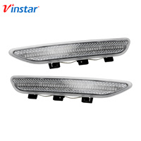 Vinstar – lumière de réglage à LED haute luminosité pour pare-chocs avant, réflecteur clair pour BMW série 3 pour E46 2D Coupe et Convertible