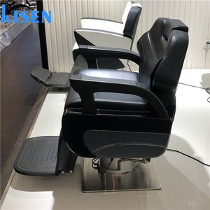 Silla de Peluquería Moderna Kisen, Silla Hidráulica para Estilista, Muebles para Salón de Belleza Estilo Estambul - Product Image 2