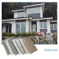 Panneaux sandwich en acier métallique isolés en PU composite imperméable pour l'extérieur avec noyau en mousse d'aluminium pour maisons préfabriquées