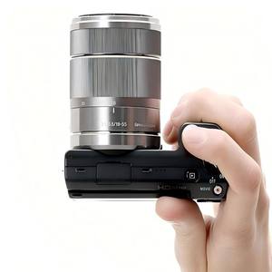 HFT Grosir Profesional NEX5C Set Kamera Digital Mirrorless Full HD 1080P Panjang Fokus 2m Zoom Optik 17x-30x Layar 2-3 inci - Product Image 6