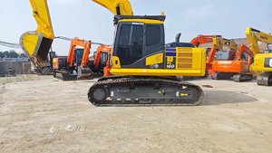 Excavadoras usadas Komatsu Pc160 de segunda mano, excavadora Komatsu Pc160 de 16 toneladas, excavadora original japonesa de alto rendimiento - Product Image 5