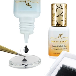 Pegamento para Pestañas Pinky Leem al por Mayor, Hecho en Corea, Secado Rápido, Pegamento para Pestañas con Logotipo Personalizado, Adhesivo para Pestañas - Product Image 3
