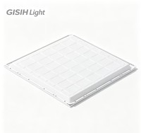Panneau lumineux LED blanc 40W en aluminium, certifié CE RoHS, angle de faisceau 120°, 600x600mm, Ra>80, pour plafond plat, usage commercial, bureaux, commerces