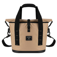 2025 Thermique Isolé Thermostat Sac Cool Mini Livraison Golf Tote Plage Pique-Nique Glace Nourriture Enfants Déjeuner Vin Poisson Sac Refroidisseur