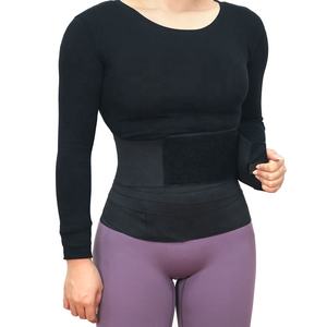 Talla única ajustable delgada cintura elástica <span class=keywords><strong>Invisible</strong></span> Snatch Me up vendaje Wrap cintura entrenador cinturón - Product Image 2