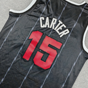 Maglia da basket ricamata retrò da <span class=keywords><strong>uomo</strong></span> 2026 Hot Sale Vince Carter Tracy McGrady Brandon <span class=keywords><strong>Ingram</strong></span> Scottie Barnes S-2XL - Product Image 4
