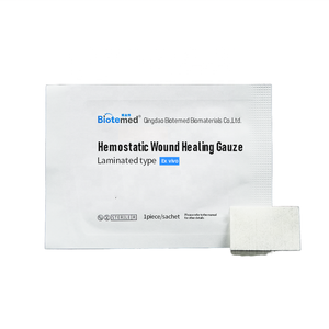 Pembalut luka berperekat, 15x25mm 2 bagian/kotak untuk implan gigi ekstraksi mulut restorasi luka - Product Image 2