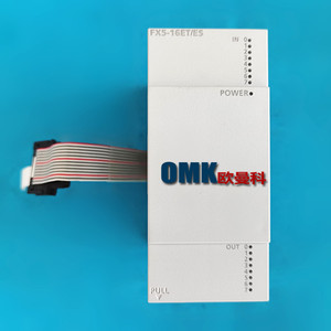 Controlador Programable Mitsubishi Electric FX5-16ET/ES, 16 Entradas/Salidas Digitales, Interfaz CompoBus/S, Hecho en Japón - Product Image 2