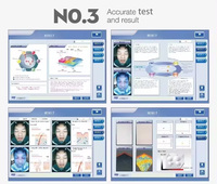 Analizador de Piel Facial, Detector Facial 3D, Nuevo Modelo de Escáner Analizador de Piel Facial
