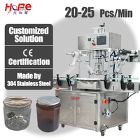 Machine de thermoscellage automatique pour sauce chili aux noix et gel, machine de thermoscellage pour film rotatif à tête unique, meilleur prix