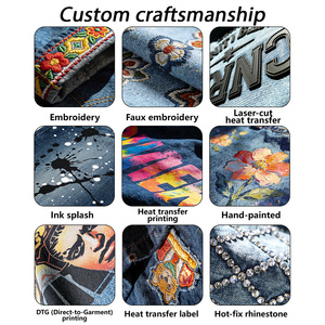 Jeans in Denim Lavato Azzurro per <span class=keywords><strong>Uomo</strong></span>, Vestibilità Comoda, Gamba Dritta, Pantaloni in Denim Morbidi, Traspiranti e Casual - Product Image 5