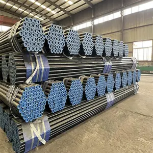 Buona qualità ASTM A106/API 5L MS tubo di acciaio senza saldatura rotondi laminati a caldo in ferro nero prezzo dei produttori