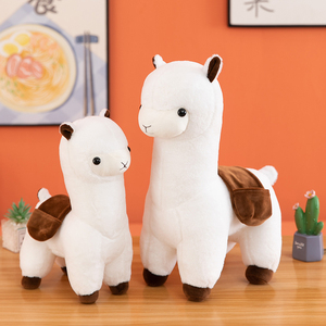 Simpatica bambola <span class=keywords><strong>alpaca</strong></span> cargo, giocattolo in lana di <span class=keywords><strong>alpaca</strong></span>, tessuto morbido per la pelle, una varietà di taglie tra cui scegliere - Product Image 3