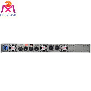 Amplificador de potencia de 2 canales 1U subwoofer de audio digital altavoz de espectáculo de Dj Profesional - Product Image 4