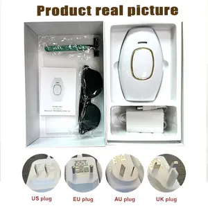 OEM Best 999999 Flashes Portable Painless Ipl Laser Hair Removal Machine IPL Laser Hair Removal Home Use