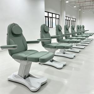 Wholesale 3 Motor <b>Electric</b> Beauty Bed Multifunctional Massage Facial Bed for Salon Clinic - Product Image 6