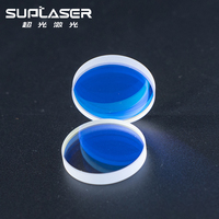 Lente Protectora para Láser de Fibra SUP LASER D24.9x1.5/D27.9x4.1/D37x7, Ventana Óptica Patentada de Alta Precisión de 1064nm para Corte