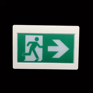 CSA&CUL certificate Combo Running Man emergency light Exit sign with Remote control & UDC Function LED Light