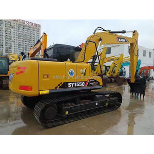 SANY SY155 SY155C – Nouvelle pelle hydraulique sur chenilles de 15 tonnes avec composants essentiels, d'occasion, à vendre - Product Image 2