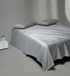 Sens supérieur personnalisé d'une classe a Grade 100% coton chapeau <span class=keywords><strong>de</strong></span> <span class=keywords><strong>lit</strong></span> en coton à longues fibres couleur unie couvre-<span class=keywords><strong>lit</strong></span> en coton Gonza ensemble - Product Image 4