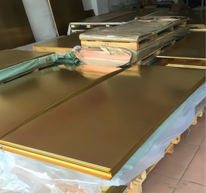 Feuille de cuivre ASTM C10100 C11000/plaque de cuivre - Product Image 6