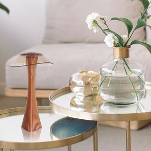 <span class=keywords><strong>Lampe</strong></span> de chevet LED rechargeable à trois couleurs à intensité variable, à charge tactile, directe d'usine, <span class=keywords><strong>petite</strong></span> taille, pour <span class=keywords><strong>bureau</strong></span>, livre - Product Image 4