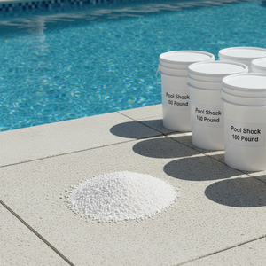 Tablettes granulaires fines et pures cal Hypo pour le nettoyage des piscines sans nuages - Product Image 3