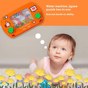 2025 nouveau classique nostalgique Huarong route <span class=keywords><strong>Puzzle</strong></span> boucle Machine à eau double usage portable <span class=keywords><strong>Puzzle</strong></span> boucle jeu en plastique Durable - Product Image 2