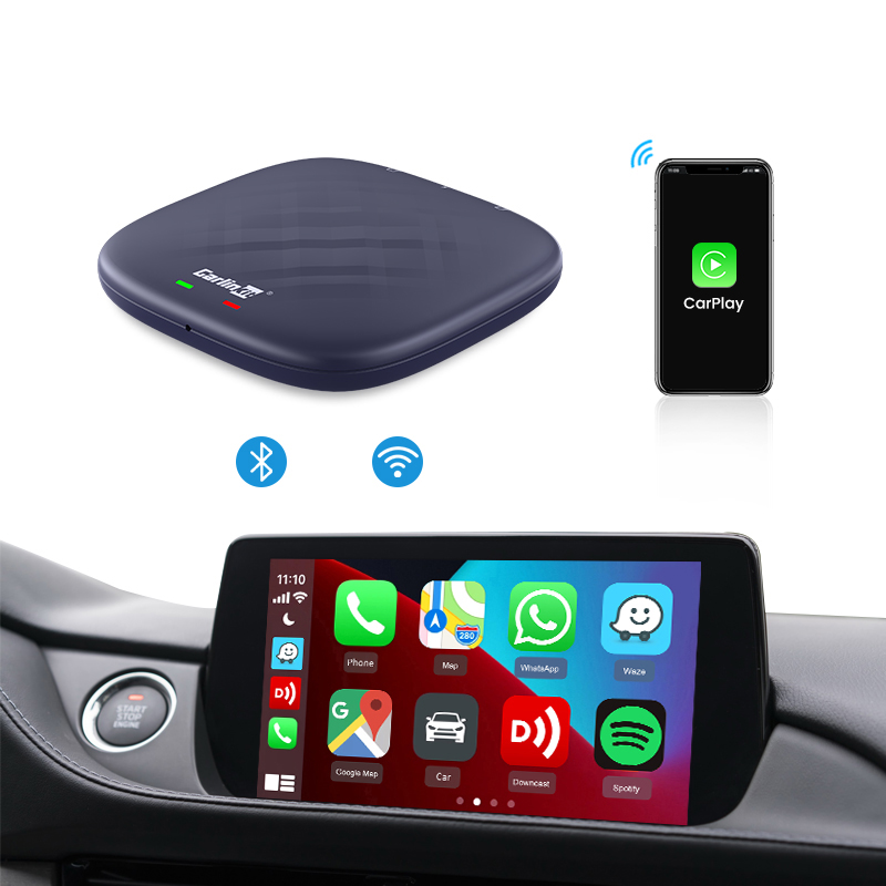 OEM Заводская горячая Распродажа Android 12 система Carlinkit 8G + 128GB беспроводной Android Авто Портативный mmb Carplay Ai Box carplay dongle