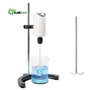 Labtex Mini Overhead Khuấy Phòng Thí Nghiệm Mixer Chất Lỏng Keo Giá Oled Hóa Chất Quy Mô Mixer 10L Analog Phong Cách Mỹ Phẩm Dầu Nước Hoa - Product Image 1