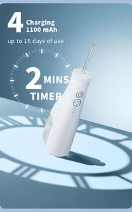 Equipo de Limpieza Dental en Oferta, Irrigador <span class=keywords><strong>Bucal</strong></span> Inalámbrico con Tanque de 300 ml, <span class=keywords><strong>Limpiador</strong></span> <span class=keywords><strong>Bucal</strong></span> Inteligente para el Cuidado <span class=keywords><strong>Bucal</strong></span> - Product Image 4