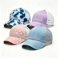 Casquette de baseball personnalisée à profil bas en coton doux avec étiquette intérieure imprimée – Idéale pour le quotidien