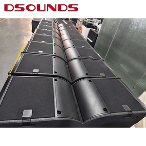 Altavoces Line Array dobles de 12 pulgadas con cruce en el interior, altavoz profesional con frecuencia completa para conciertos - Product Image 4