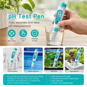Degao Portable Digital <b>pH</b> Test Pen <b>PH</b>-20/<b>PH</b>-220 Series 0.01/0.1 High Accuracy Water Quality <b>Tester</b> - Product Image 2
