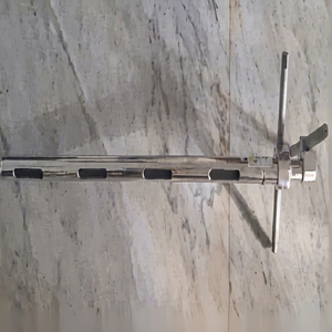 Sonde d'échantillonnage de grains de petit diamètre en alliage d'aluminium et de carbone, modèle Ogawa haute performance, équipement durable pour l'aquaculture - Product Image 2