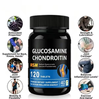 Comprimés de Glucosamine Halal Osong OEM en Vrac – Soutien Articulaire, Complément Santé MSM Glucosamine Chondroïtine