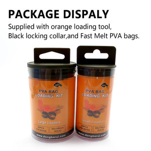 Cá Chép Cá Phụ Kiện Kit <span class=keywords><strong>PVA</strong></span> Hệ Thống Túi Cá Chép Mồi Tải Công Cụ <span class=keywords><strong>PVA</strong></span> Thân Loader Cho Cá Chép Giàn Phương Pháp Feeder Câu Cá Giải Quyết - Product Image 6