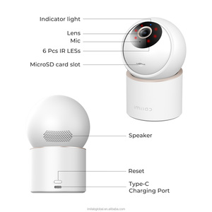 IMILAB Indoor Security Camera 4K 8MP UHD AI Human Pet Tracking 130° Wide Angle WiFi Cloud Storage H.265 CMOS Sensor - Product Image 6