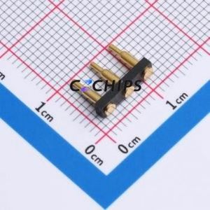 YZ53415080R-03040-01 Pogo Pin Connector Connector ( Type: Pogo Pin )( Total PIN Count: 3P )( Pitch: 4mm ) - Product Image 2