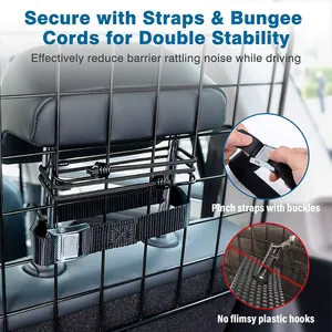 Filet d'isolation pliable <span class=keywords><strong>pour</strong></span> animaux <span class=keywords><strong>de</strong></span> compagnie en <span class=keywords><strong>voiture</strong></span>, barrière <span class=keywords><strong>de</strong></span> sécurité <span class=keywords><strong>pour</strong></span> véhicule, clôture <span class=keywords><strong>de</strong></span> <span class=keywords><strong>coffre</strong></span> <span class=keywords><strong>pour</strong></span> <span class=keywords><strong>chien</strong></span> - Product Image 3