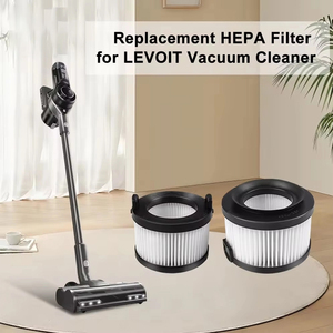 Chất lượng cao và hiệu quả chân không sạch hơn Lọc thích hợp cho levoits Vortex Iq 40-rf Mô hình Máy hút bụi phần Kit - Product Image 6