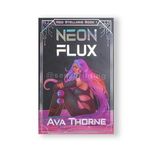 Custom Softcover Novel <b>Book</b> Printing Perfect Binding Paper Foil Stamping Sprayed Edges for Paperback <b>Books</b> Printing Services - Product Image 4