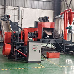 โรงงานรีไซเคิลยางรถยนต์ใช้แล้วอัตโนมัติ เครื่องทำผงยางละเอียด สายการผลิตเม็ดยางรถยนต์ - Product Image 3