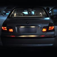 Pour BMW Série 3 E46 2001-2004 Quatre Portes, Feu Arrière Automobile à LED, Feu Arrière Modifié, Clignotant, Feu Stop, Ensemble Complet