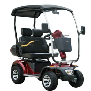 Voiturette de golf à 4 roues, scooter <span class=keywords><strong>électrique</strong></span> pour adultes, <span class=keywords><strong>moto</strong></span> <span class=keywords><strong>1300w</strong></span> - Product Image 1