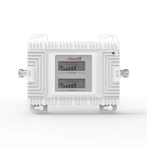 Callboost 1900 1700/2100 MHz 2g 3g 4g DCS WCDMA 70dB 20dBm双频移动网络中继器手机信号增强器