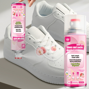 Desodorante en Aerosol <span class=keywords><strong>para</strong></span> <span class=keywords><strong>Zapatos</strong></span> <span class=keywords><strong>de</strong></span> Larga Duración, Eliminador <span class=keywords><strong>de</strong></span> Olores, Refrescante <span class=keywords><strong>de</strong></span> Calzado, Precio <span class=keywords><strong>de</strong></span> Fábrica OEM - Product Image 4